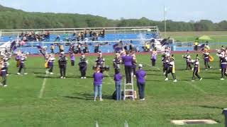 The Unioto High School Marching Sherman Tanks at the Ross County Ohio Band Festival October 6 2024 [upl. by Adneral]