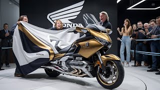 2025 NEW HONDA GOLDWING DCT ULTIMATE TOURING MACHINE FINALLY INTRODUCED [upl. by Aenel]