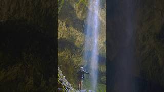 Falls LOVE🥰 shorts nature trending beautiful foryou flute [upl. by Lehsreh407]