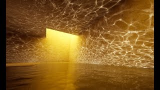 How I did the caustic lighting in Unreal Engine 4 with light function [upl. by Ilanos]