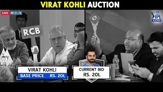 IPL 2022 Auction Live Ft Virat Kohli  Delhi Rejected Kohli 😲  IPL 2022 Updates [upl. by Odeen]