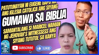 Online Debate Br Eugene Vs Sis Maricel Jehovahs Witness  May 13 2024 [upl. by Ednew]