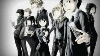 Durarara op 1 Uragiri no Yuuyake [upl. by Carmel217]