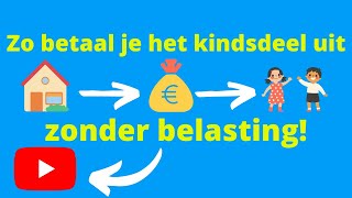 Wil jij het kindsdeel uitbetalen voor het overlijden van de langstlevende Zo zit het fiscaal [upl. by Hege]