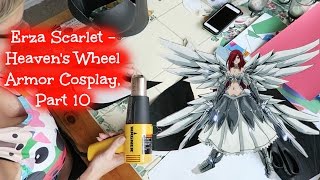 Erza Scarlet Heavens Wheel Armor Cosplay Part 10 [upl. by Fleece]