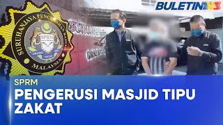 SPRM  Pengerusi Masjid Disyaki Kemuka Nama Tak Layak Terima Zakat [upl. by Alema]