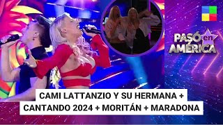 Cami Lattanzio  Cantando 2024  Moritán  Maradona PasóenAmérica Programa completo 250924 [upl. by Kolodgie607]