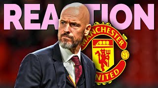 Calcio Berlin REAGIERT auf die Entlassung von Erik ten Hag bei Manchester United [upl. by Foah]