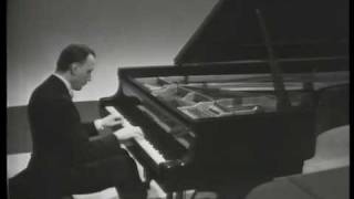 Michelangeli plays Scarlatti  Sonata in A major [upl. by Bradway]