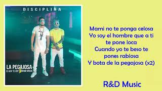 El alfa  la pegajosa feat Bryant mayers Lyricsletramp4 [upl. by Hindu915]