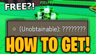 SOLS RNG NEW UNOBTAINABLE SHOWCASE SUPER AURA POWER Roblox 2024 [upl. by Lesnah]