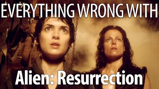 Everything Wrong With Alien Resurrection in 21 Minutes or Less [upl. by Ricard964]