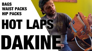 Hot Laps 5L Bike Bag Review  Plus other Dakine Waist Packs and Back Packs [upl. by Stephani]