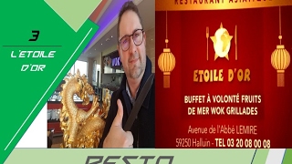 Jai testé un restaurant wok chinois à volonté [upl. by Akenor]