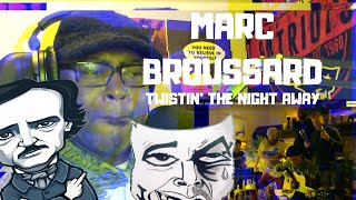 Marc Broussard  Twistin the Night Away Sam Cooke Cover REACTION VIDEO [upl. by Brost]