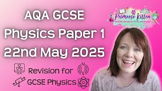 The Whole of AQA GCSE Physics Paper 1  22nd May 2025 [upl. by Gautious]