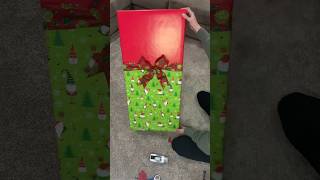 How to wrap an extra large box [upl. by Jedthus]