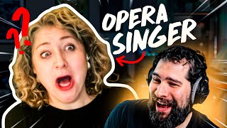 Opera Singer Hears Video Game Music For the First Time Ft Christine Goerke [upl. by Ahsinrev]