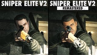 Sniper Elite V2 Remastered vs Original  Direct Comparison [upl. by Yllah]