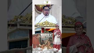 Salya sa Biyaya  FrRobert Homily  QuiapoChurch Shorts Excerpt ShotVideo [upl. by Vowel]