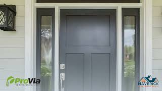 Upgrade Your Home with ProVia Doors from Maverick Windows Texas  Best Door Installation in Texas [upl. by Nonregla]