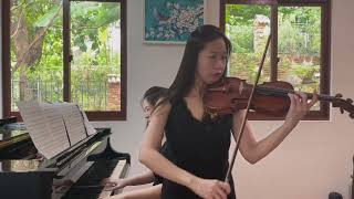 ABRSM Grade 7 Violin Exam 2024 B2 Playera 英国皇家小提琴7级 [upl. by Llednar575]