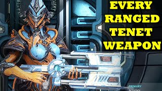 Every Ranged Tenet Weapon Obtained In Warframe Sisters Of Parvos Going Well [upl. by Carmelita]