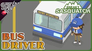 How to Become a Bus Driver in Sneaky Sasquatch 🚎 [upl. by Batista]