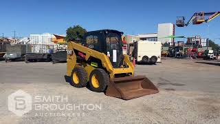 2020 Caterpillar 226D3 Skid Steer Loader [upl. by Annabelle]