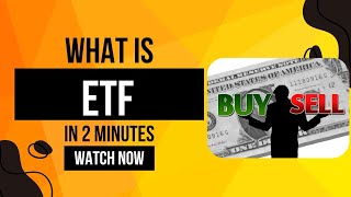 What is ETF   basic Finance [upl. by Adeline]