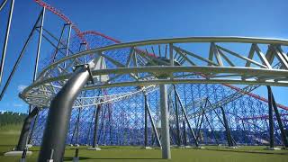 Icon Blackpool Pleasure Beach  Totally Realistic Planet Coaster Recreation [upl. by Atig]