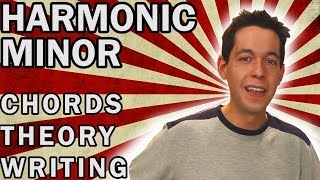 Writing Chord Progressions in Harmonic Minor MUSIC THEORY  SONG WRITING [upl. by Reddy]