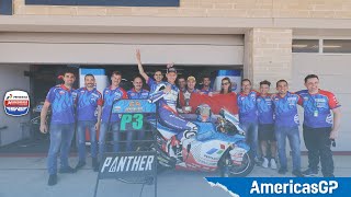 Pertamina Mandalika SAG Team  AmericasGP [upl. by Aicilihp]