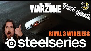 Steelseries Rival 3 Wireless Play WARZONE [upl. by Retsel302]