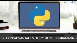 Python  Advantages Of Python Programming  Python Tutorial  Edureka [upl. by Wurster]