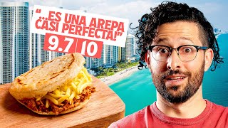 Consegui la Mejor Arepa Venezolana de Miami  AndresCooking [upl. by Iphagenia]