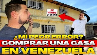 ¡NO LO CREO VENEZOLANO CUENTA su EXPERIENCIA COMPRANDO su PRIMERA CASA VENEZUELA Josehmalon [upl. by Alic]