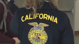 Thousands of students attend California FFA Leadership Conference in Sacramento [upl. by Drehcir895]