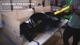 Replacing Wheel Studs and Flocking the Eclipse Dash [upl. by Ateekal490]