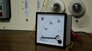 Analog Wattmeter [upl. by Auhoj]