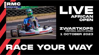 2023 Rotax Nationals African Open  Zwartkops Raceway Pretoria [upl. by Aihpledalihp]