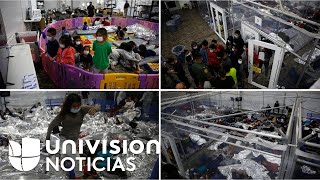 Acusan a CBP de abusos físicos falta de atención médica y maltrato a niños migrantes en su custodia [upl. by Hen388]