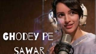 Ghodey Pe Sawaar  Qala  Tripti Dimri Babil Khan  Amit Trivedi Amitabh Bhattacharya Remix [upl. by Seafowl113]