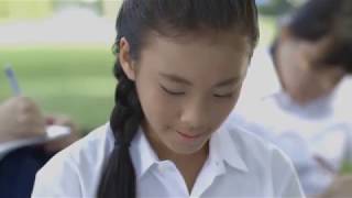 Pentel ENERGEL TV commercial in Singapore [upl. by Essirahs]