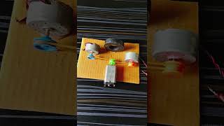 Electric generator Dc motor project viralexperiment science [upl. by Bollen835]