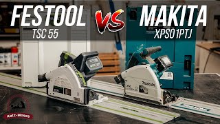 Makita VS Festool  Comprehensive Comparison amp Review  Toolsday Track Saw Review [upl. by Ydnys]