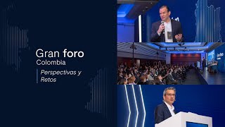 BTG Pactual  Gran Foro Colombia 2024 Perspectivas y retos [upl. by Prober]