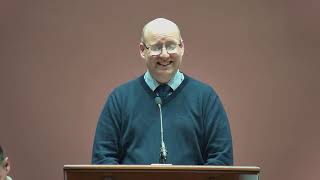 Paul Ferguson  Where is God in a World at War  Saintfield Baptist Church  14th November 2024 PM [upl. by Zaneta]