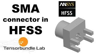 HFSS Tutorial Design of SMA Connector [upl. by Roderica]