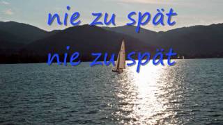 Tausend MenschenJohannes Oerding lyrics [upl. by Aldin42]